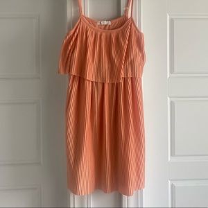 Peach dress